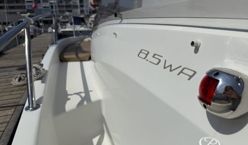 Jeanneau Cap Camarat 8.5 lleno