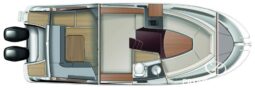 Jeanneau Cap Camarat 8.5 lleno