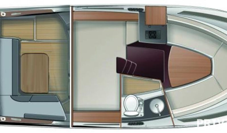 Jeanneau Cap Camarat 8.5 lleno