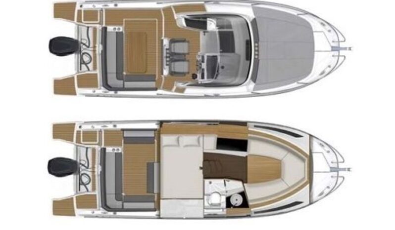 Jeanneau Cap Camarat 10.5 WA lleno