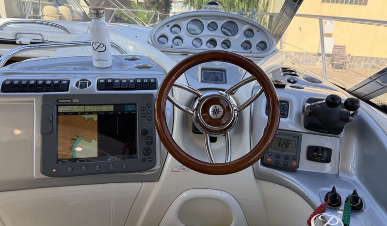 Cranchi Mediterranée 50 lleno