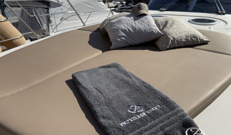 Cranchi Mediterranée 50 lleno