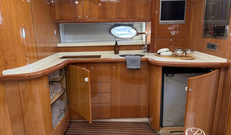 Cranchi Mediterranée 50 lleno