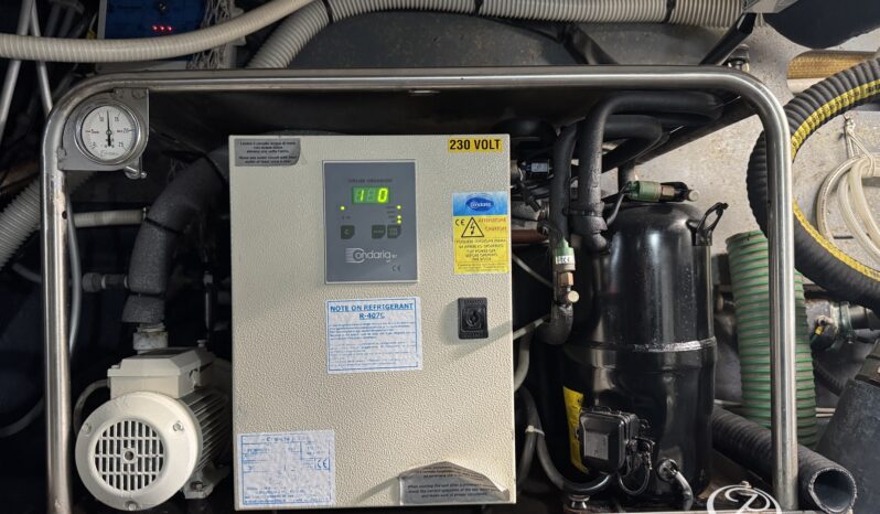 Cranchi Mediterranée 50 lleno