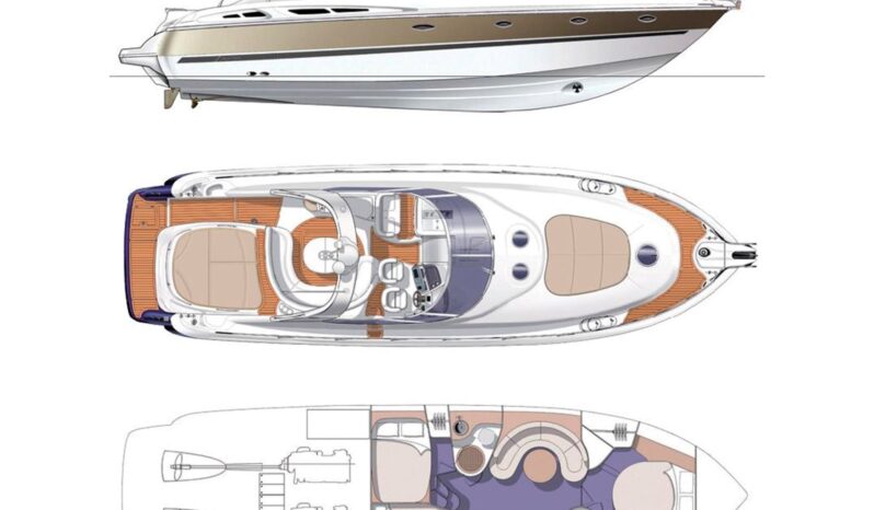 Cranchi Mediterranée 50 lleno